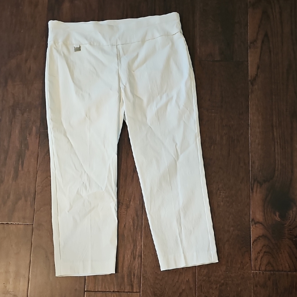 Alfani Elegant White Pants